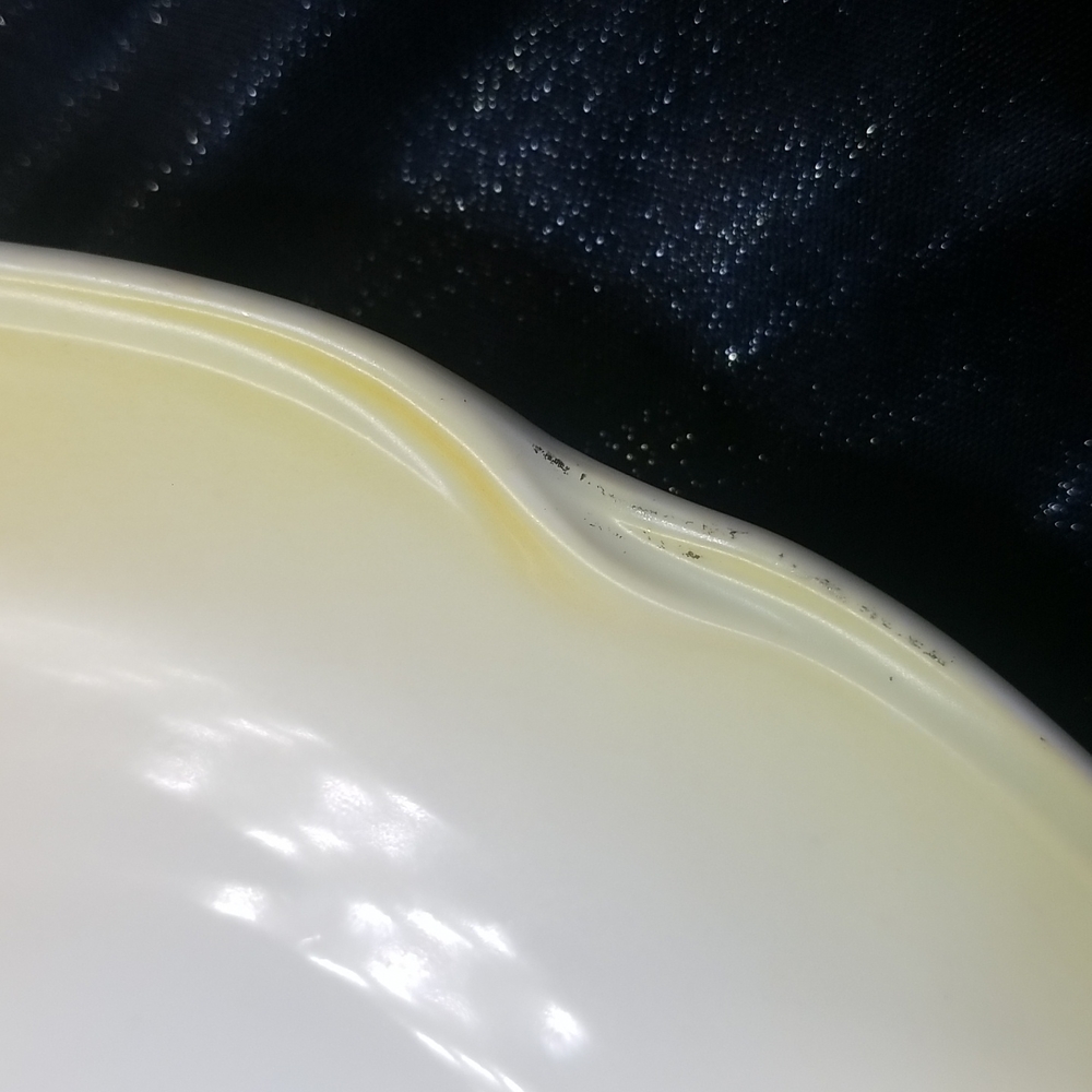 Antique J & C Louise Bavaria Apple Plate - Picture 14 of 14
